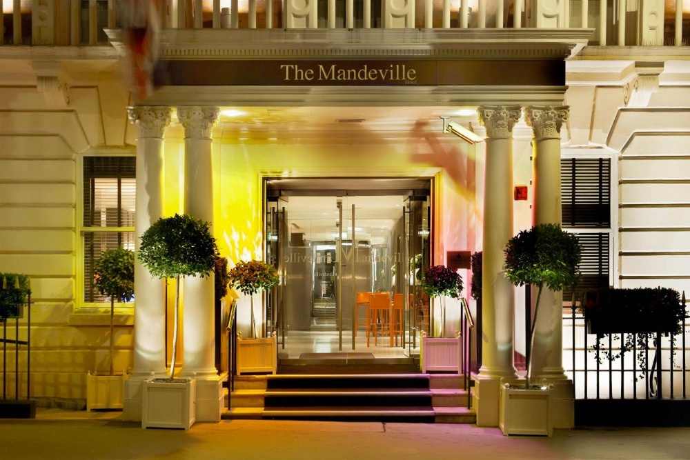 The Mandeville Hotel Main image
